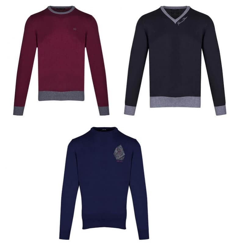 3 πλεκτά Prince Oliver με 60€