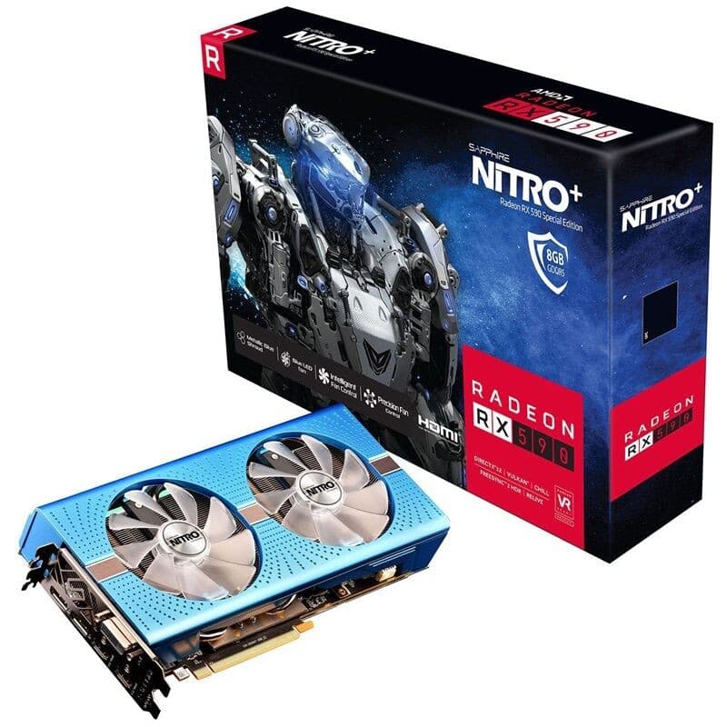 Sapphire VGA Radeon RX 590 8GB Special Edition