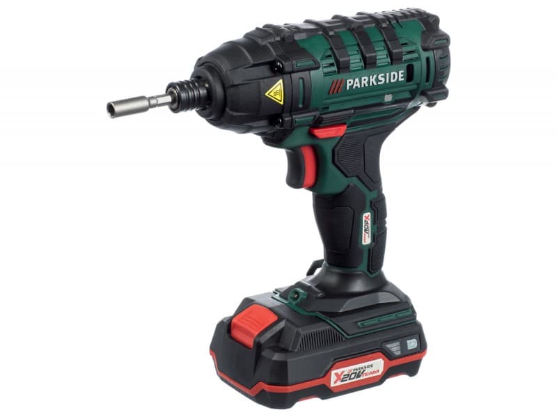 Parkside® Επαναφορτιζόμενο παλμικό κατσαβίδι PDSSA 20-Li A1