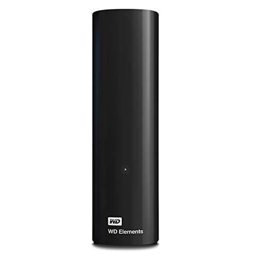 WD 12TB Elements Desktop External Hard Drive - USB 3.0