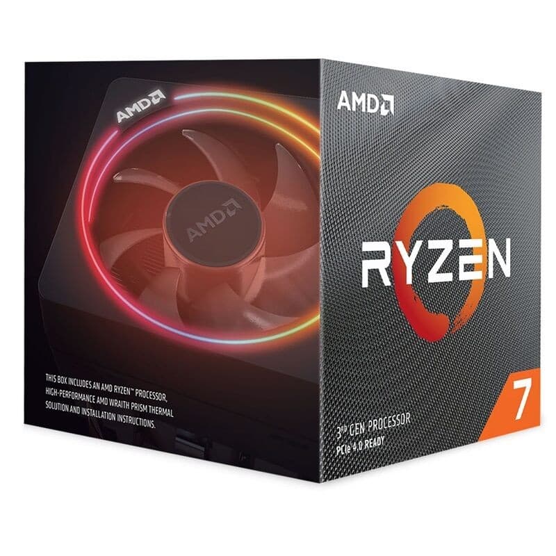 AMD CPU Ryzen 7 3800X (AM4/3.9 GHz/36 MB) 384,90 με δύο παιχνίδια δώρο και τρεις μήνες Gamepass