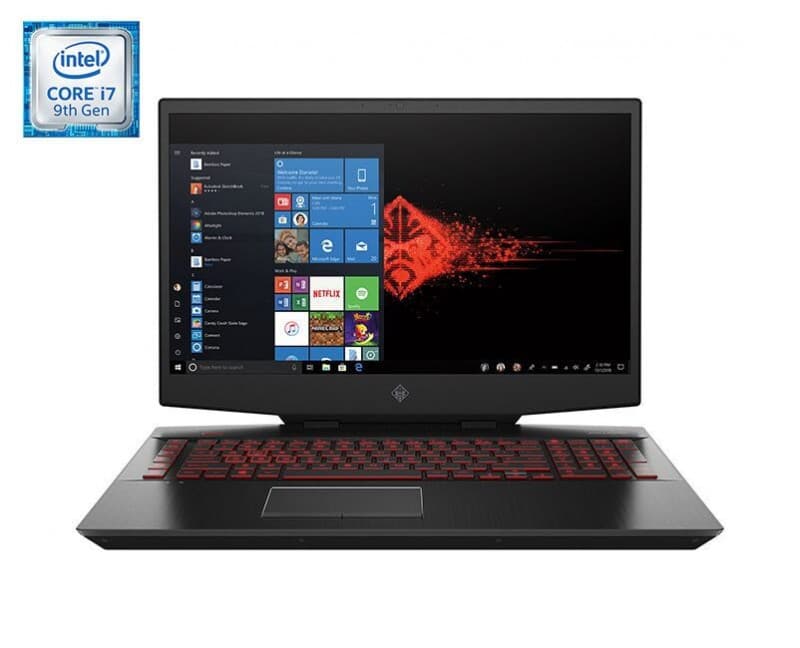 HP Omen 17 - cb0011nv Laptop (i7 9750H/16 GB/256GB SSD + 1TB HDD/GTX 1660 Ti 6 GB)