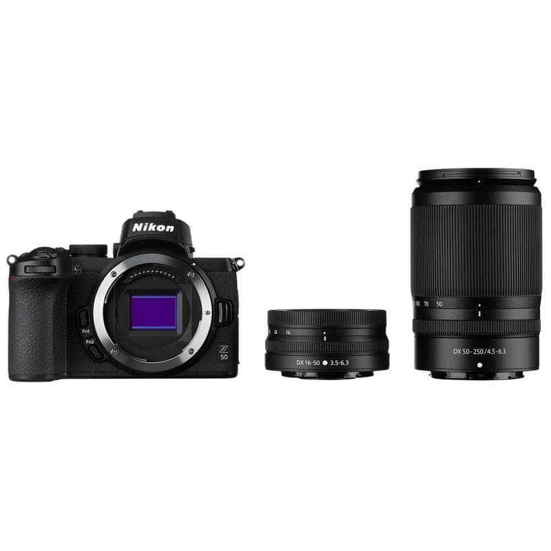 Nikon Mirrorles Z 50 16-50mm &amp; 50-250mm