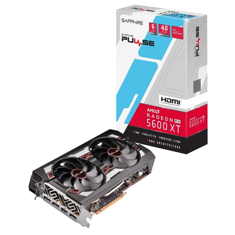 Sapphire VGA Radeon RX 5600 XT Pulse 6GB @plaisio.gr