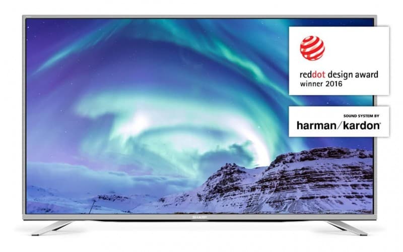 Smart TV Sharp 4K Ultra HD LED 43",  Τηλεόραση 398,99 €, στο YOU