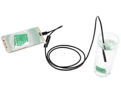 3.5m Mini Android Endoscope LED IP67 - Ενδοσκοπική κάμερα 3,41€ στο Gearbest