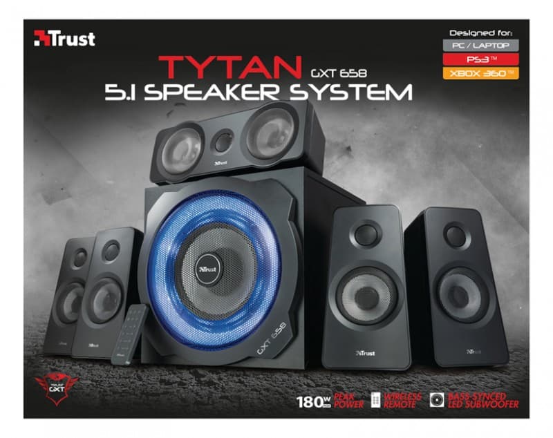 Gaming Speakers Trust GXT658 5.1 | you.gr