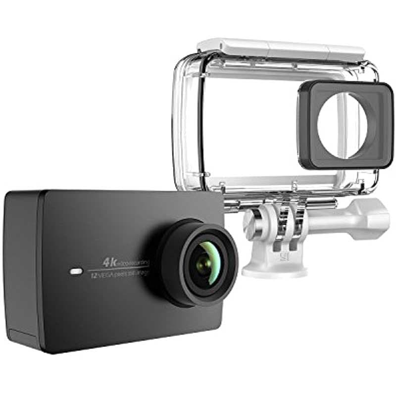 YI 4K Action Camera &amp; Waterproof Case