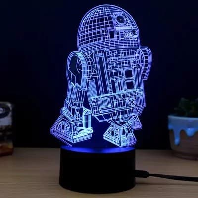 3D Lamps σε διάφορα σχέδια με -25% στο Gearbest