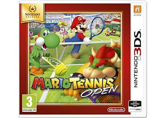 Mario Tennis Open 3DS 5,90€ / The Legend Of Zelda: Ocarina Of Time 3DS 14,99€ @ Media Markt