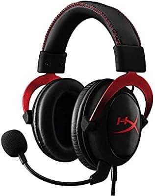 Ακουστικά.HyperX Cloud II Red 64 ευρώ @ amazon.de