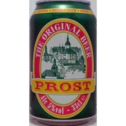 [Μπύρες] Prost 6x1 330ml - 2.27€ My Market