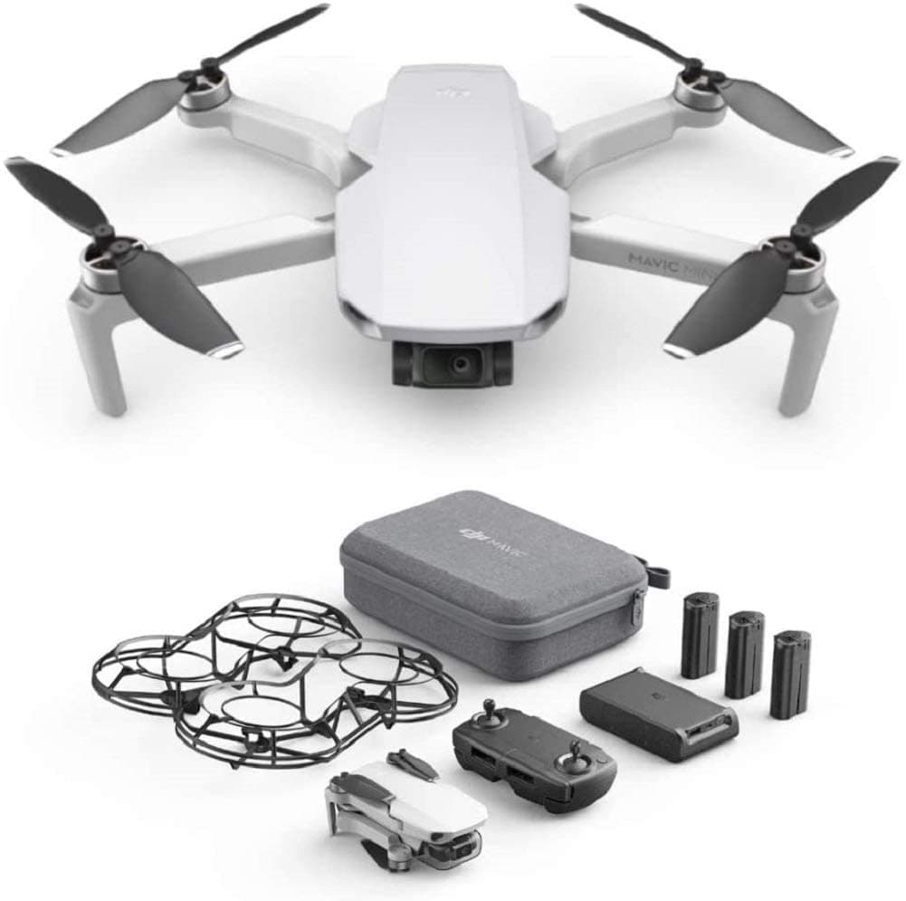 DJI Mavic Mini Drone Fly More Combo 438.76 -- Amazon IT