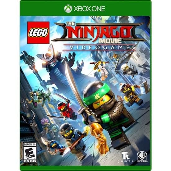 The LEGO NINJAGO Movie Video Game XBOX / PS4 / PC