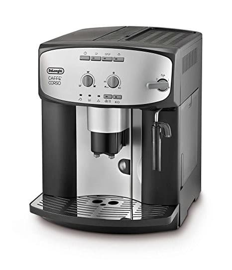 Μηχανή καφέ Delonghi με μύλο και βραστήρα
