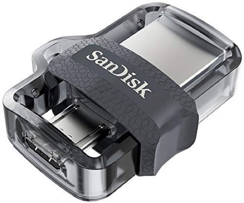 Sandisk Ultra Dual Drive M3.0 256GB USB 3.0 - amazon.es 62,35€