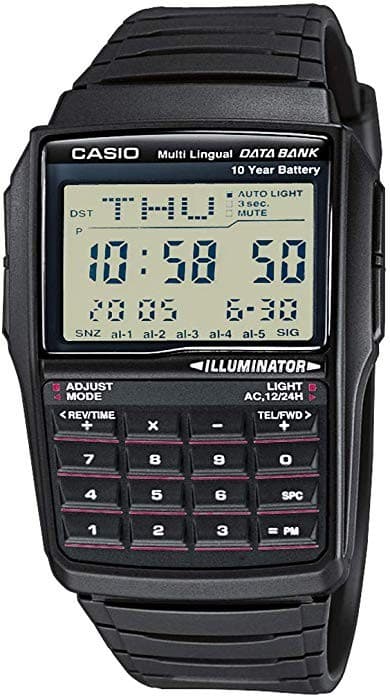 Ανδρικό Ρολόι Casio Collection Databank DBC-32-1A 24,77€ στο Amazon Ιταλίας