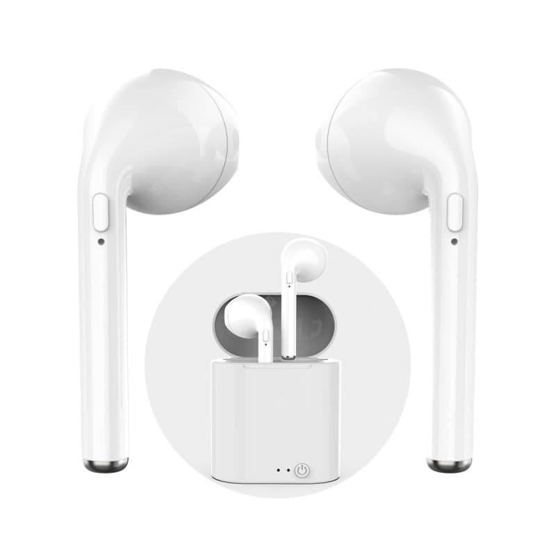 Ασύρματα Ακουστικά Bluetooth Τύπου iPhone Airpods με Βάση Φόρτισης