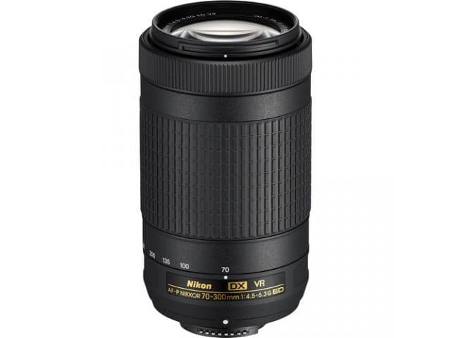 Nikon AF-P 70-300mm f/4.5-6.3G DX ED VR
