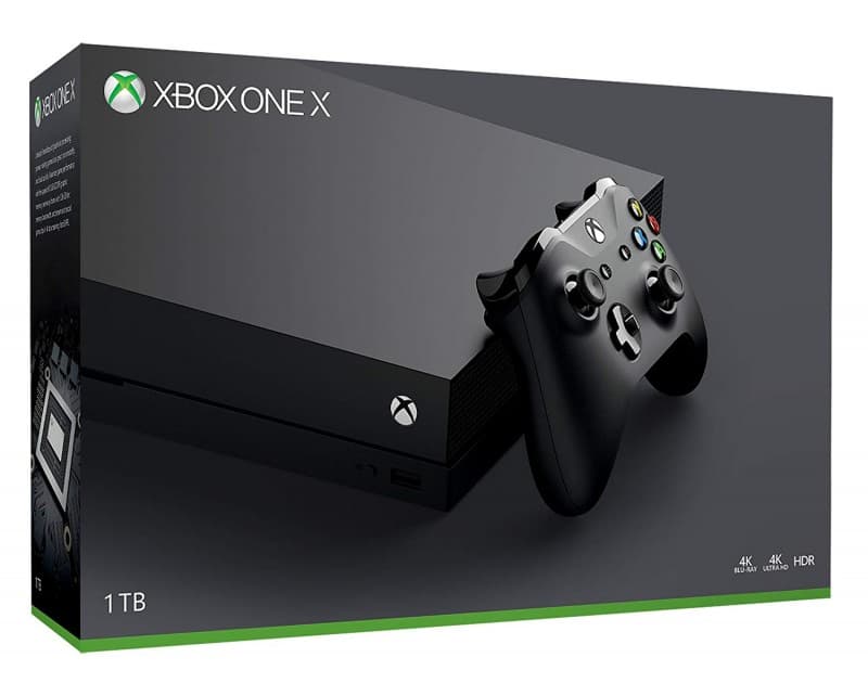 XBOX X (σκέτη κονσόλα)