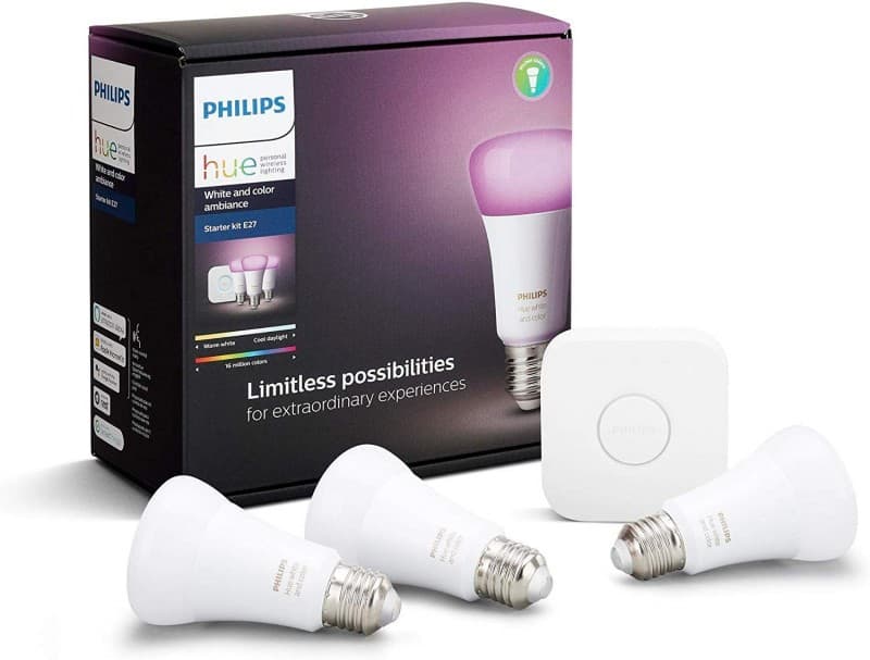 Philips Hue White &amp; Colour Ambiance Starter Kit @ iStorm