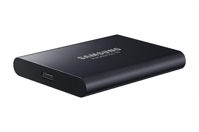 Εξωτερικός Σκληρός Δίσκος USB 3.1 / USB-C Samsung SSD T5 1TB (MU-PA1T0B/EU)