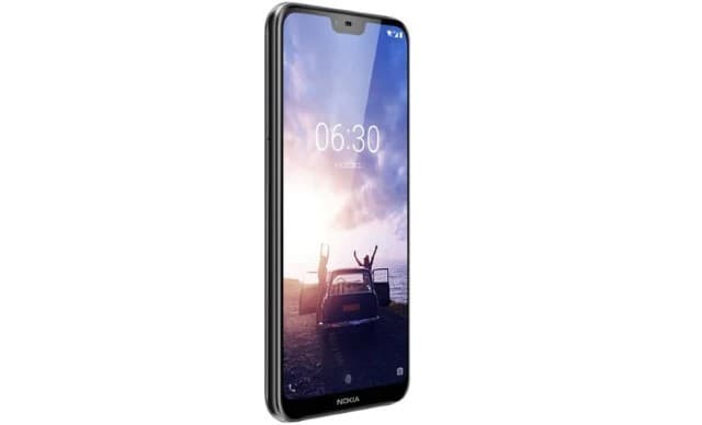 Nokia X6 5.8 inch ( Nokia 6.1 Plus ) 4G Phablet International Version - Black