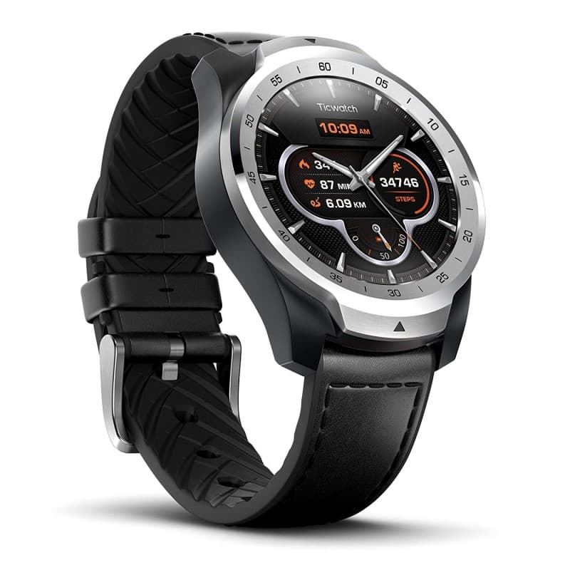 Wear OS Smartwatch TicWatch Pro silver 158.87€ @amazon.de