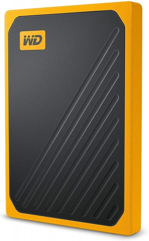 Western Digital MyPassport Go 1TB Amber
