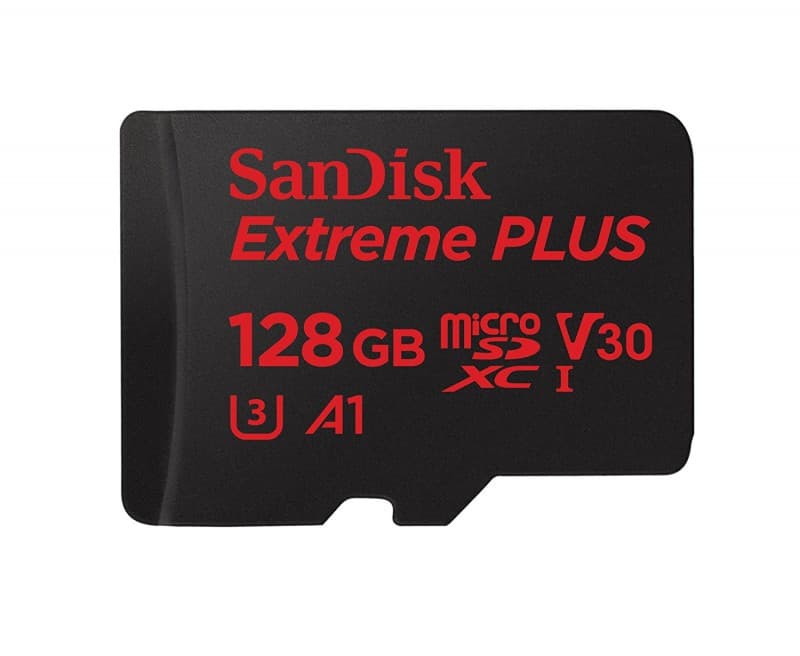 SanDisk Extreme PRO 128GB microSDXC up to 100 MB/s, Class 10, U3, V30, A1 | Amazon