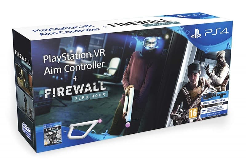 [PS VR] VR Aim Controller + Firewall Zero Hour @ ~54€ Αmazon.co.uk