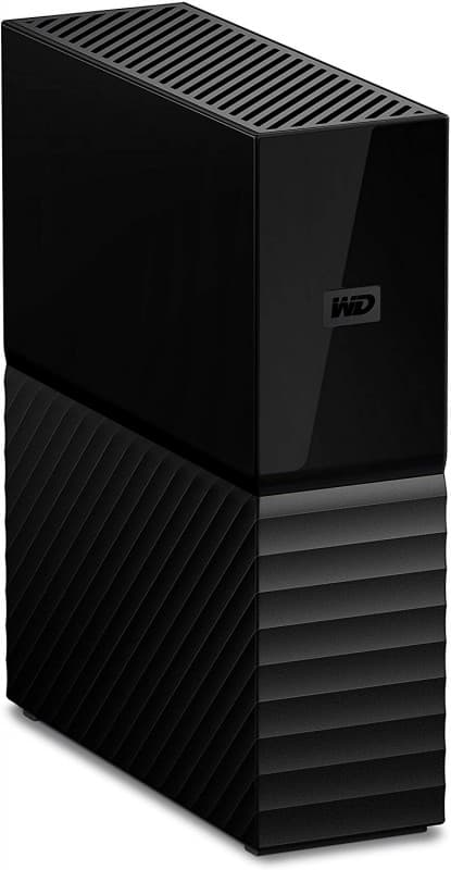 Western Digital My Book 12TB, 3.5", 256bit AES