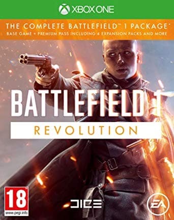 Xbox One Battlefield 1 Revolution (+ Battlefield 1943) | CDKeys