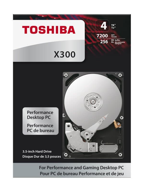 Toshiba X300 4TB 80 ευρώ συν μεταφορικά @askadam store