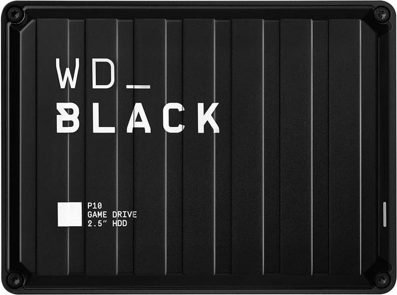 Western Digital WD_BLACK P10 Game 5TB @amazon.com