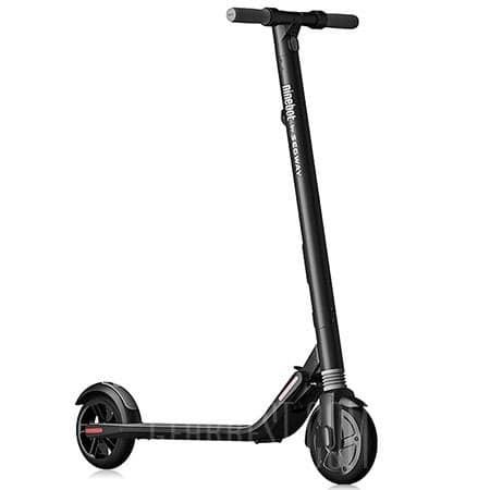 Ninebot Segway ES1 Νο. 9 Πτυσσόμενο ηλεκτρικό σκούτερ από τη Xiaomi Mijia - ΜΑΥΡΟ