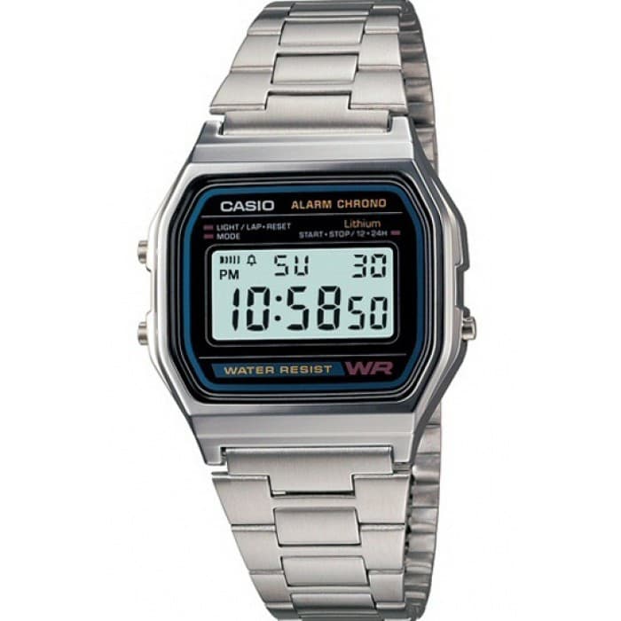 Casio ρολόι Α158WA ( άλλαξα την προσφορά) !