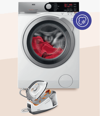 Πλυντήριο Ρούχων AEG L7FBE48S A+++ 8kg και Ατμοσύστημα AEG DBS 3350 με 479€ από electronet.gr