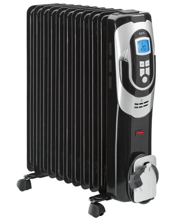 Ηλεκτρικό Καλοριφέρ Λαδιού AEG RA-5589 2500W με 58.47€ από you.gr