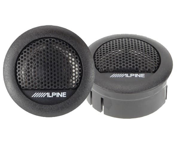 Ζεύγος Tweeter Alpine SXE-1006TW με 19€ στα mediamarkt