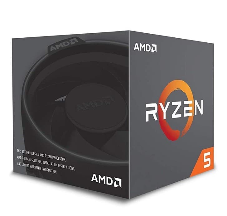 AMD ​Ryzen 5 2600 CPU + 2 PC Games (The Division 2 Gold Ed, World War Z) 145,23€ @ amazon.es