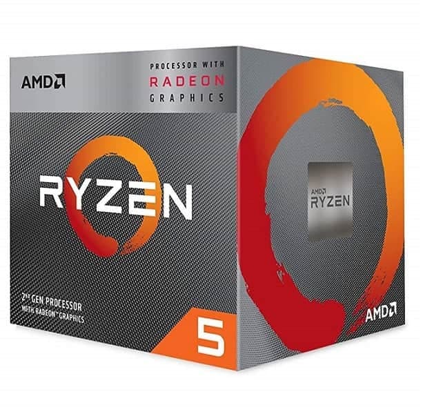 AMD Ryzen 5 3400G CPU 152,73€ - Amazon DE