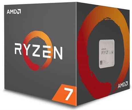 AMD Ryzen 7 1700 CPU 181,51€ @ amazon.es