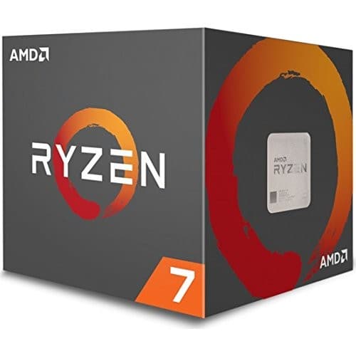 AMD Ryzen 7 1700X CPU 178€ - Amazon UK