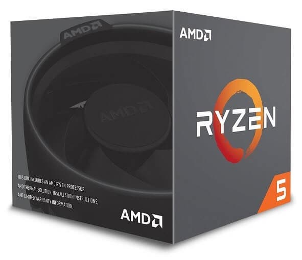 Επεξεργαστής AMD ​Ryzen 5 2600 163,76€ @ amazon.fr