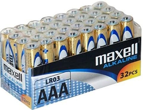 Μπαταρίες Maxell Alkaline ΑΑΑ 32 Pack @ E-shop.gr