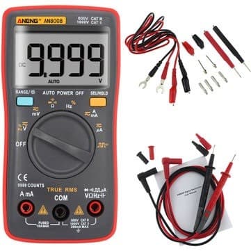 ANENG AN8008 True-RMS Ψηφιακό Πολύμετρο 14,68€ στο Banggood
