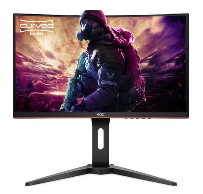 AOC C27G1 27" Gaming Monitor (1080p Curved VA 1ms 144Hz FreeSync) 188€ στο Banggood EU