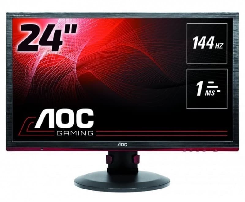 AOC G2460PF (24" Full HD, TN, 1 ms, 144 Hz, FreeSync) 204,64€ @ amazon.de
