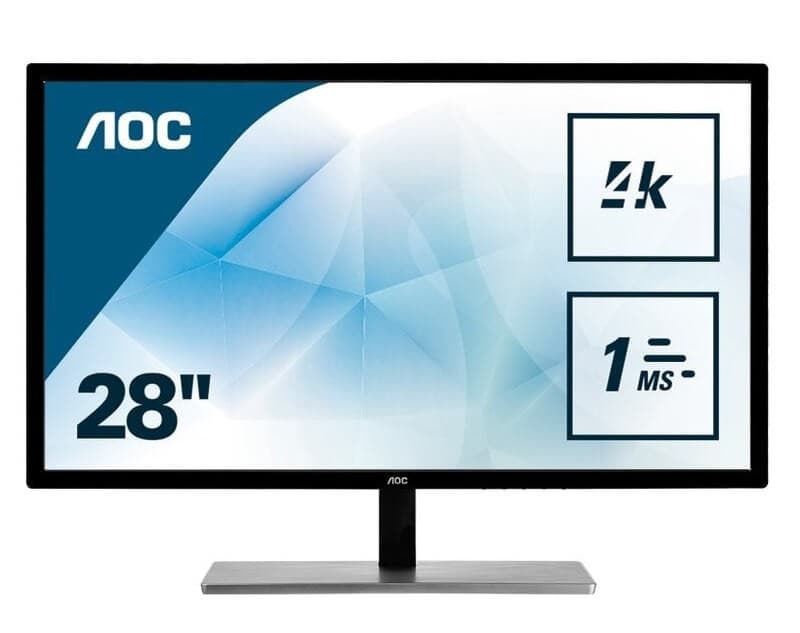 AOC U2879VF 28" 4K 1ms FreeSync 267€  και άλλες προσφορές σε gaming monitor @ amazon